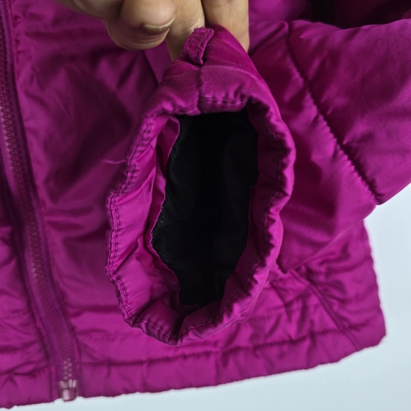 Columbia Womens Hot Pink Lightweight Thin Puffer Jacket Size Small Zip UpPockets - Picture 7 of 15
